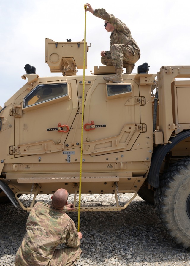 CMRE vehicle maintenance unit to wrap up mission in Bagram