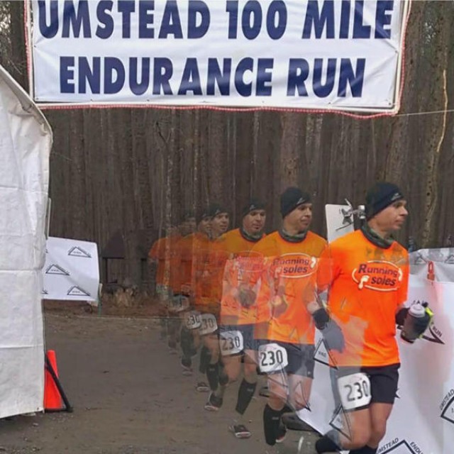 Umstead Endurance Run
