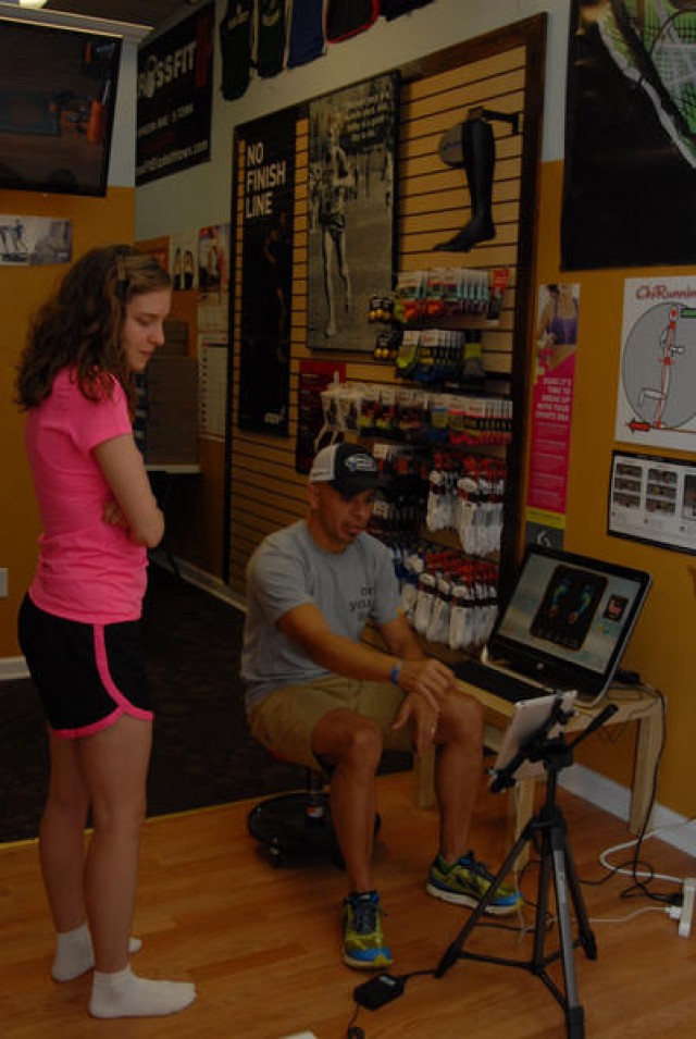 Gait test