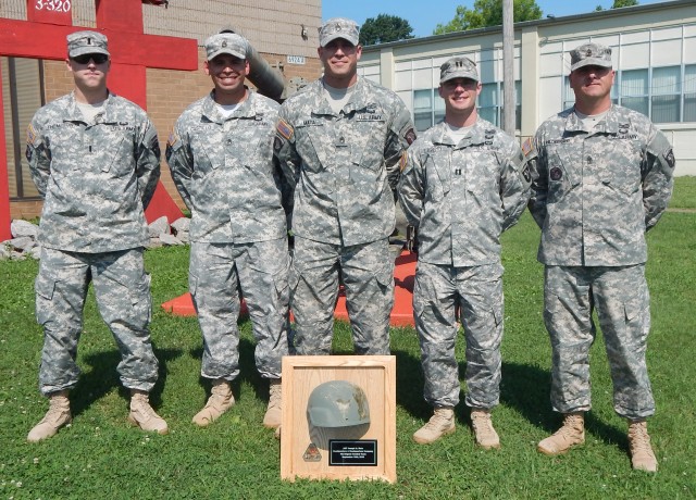 New father, IED 'ace' get back helmet, armor that saved their lives