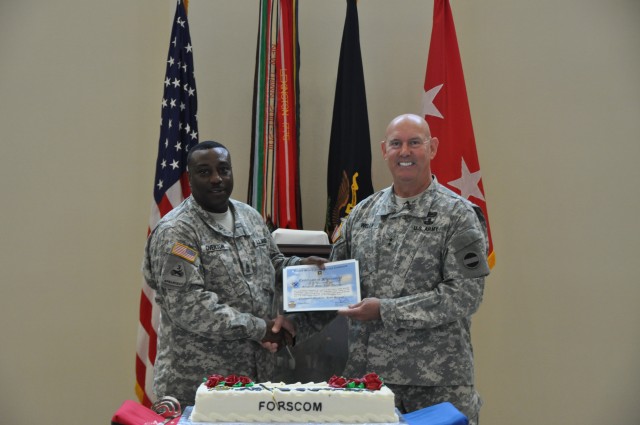 FORSCOM, USARC celebrate Army's 240th birthday