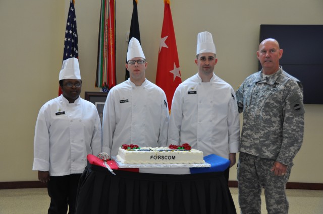 FORSCOM, USARC celebrate Army's 240th birthday