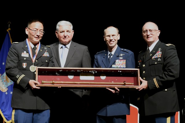 Chung earns prestigious Gold Headed Cane Award
