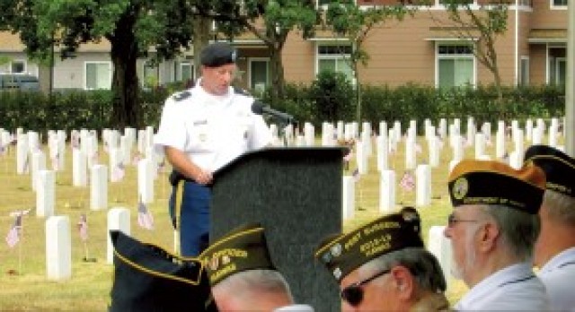 A day to reflect upon the fallen unites a community
