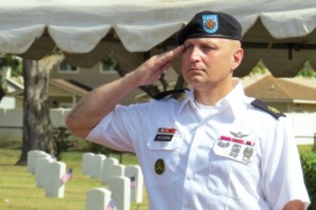 A day to reflect upon the fallen unites a community