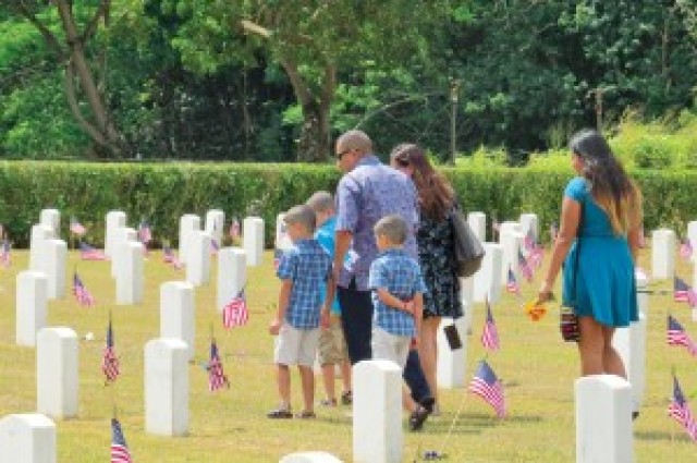 A day to reflect upon the fallen unites a community