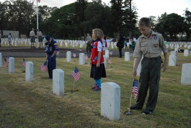 Memorial Day engages all age groups