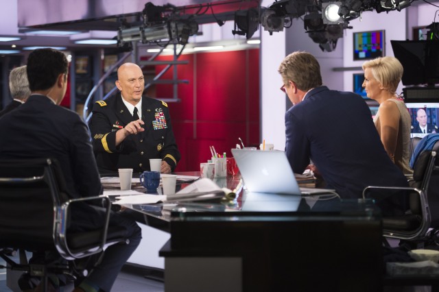 Gen. Ray Odierno on 'Morning Joe'