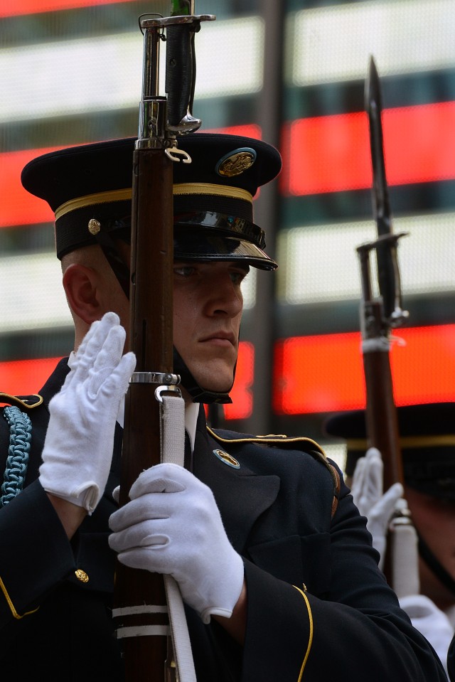 Army celebrates 240th birthday in NYC