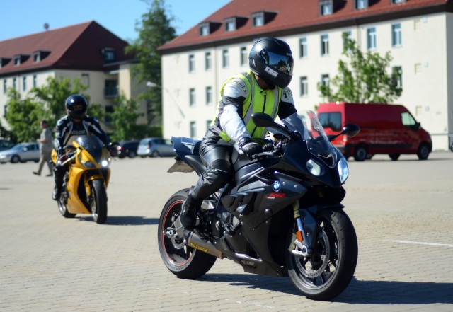 Protecting yourself on a motorcycle