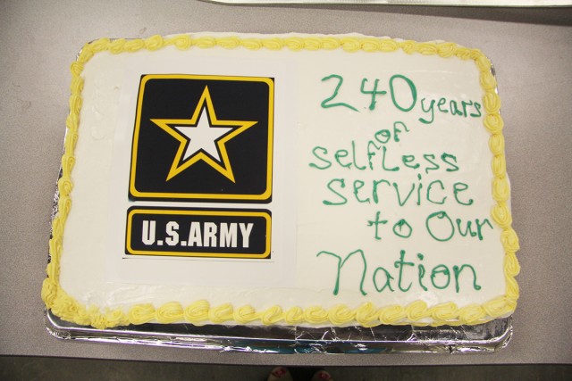 Celebrating Army Birthday