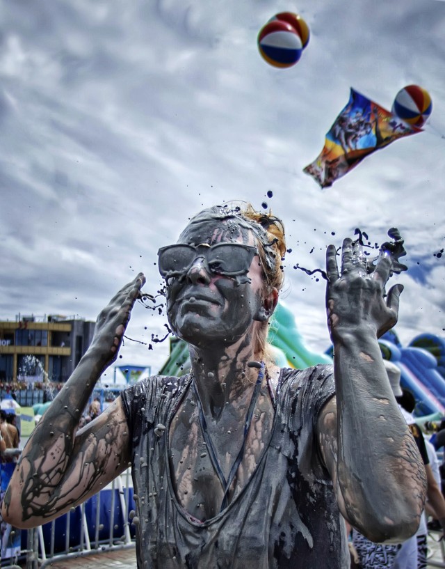 Getting muddy!