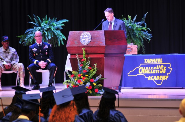 Tar Heel Challenge Graduation, overcoming obstacles