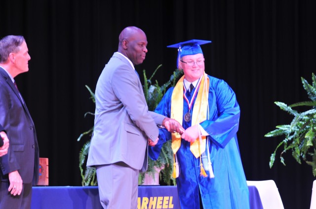 Tar Heel Challenge Graduation, overcoming obstacles