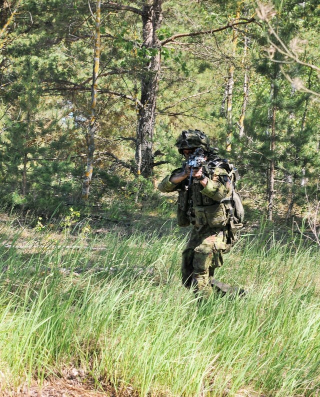 Saber Strike 2015 multinational FTX in full swing