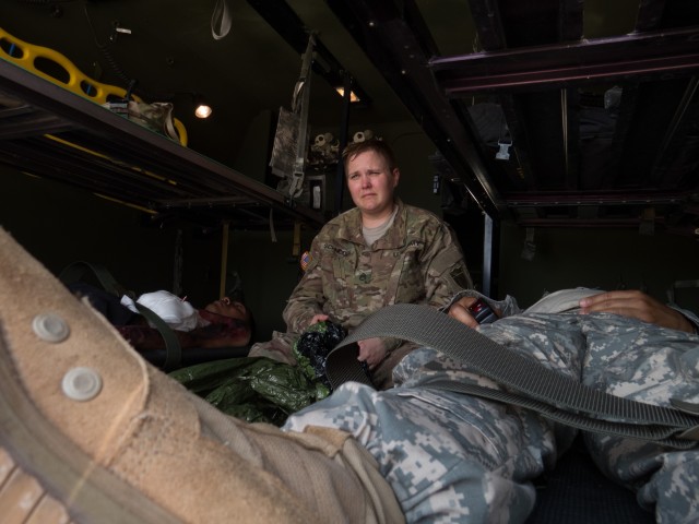 Kentucky Medics train for Afghanistan 