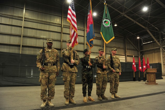 7th Infantry Division assumes responsibility of TAAC-S