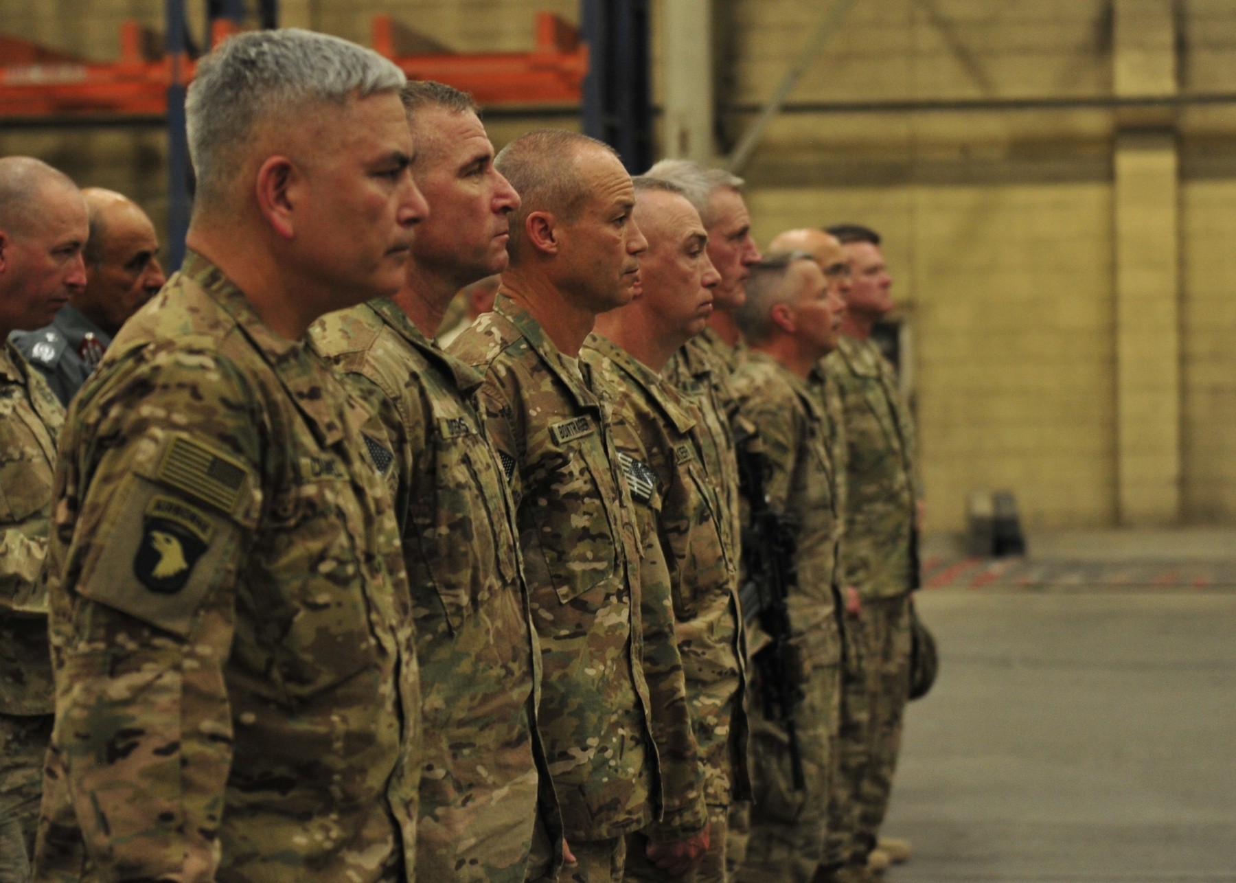 7th Infantry Division Assumes Responsibility Of TAAC-S | Article | The ...