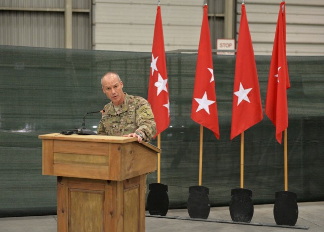 7th Infantry Division assumes responsibility of TAAC-S