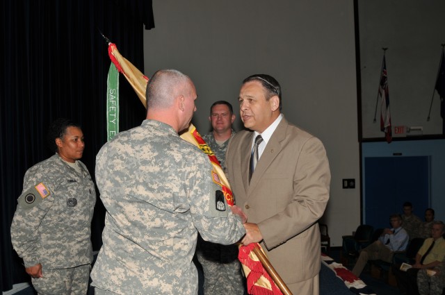 Natick welcomes new garrison commander