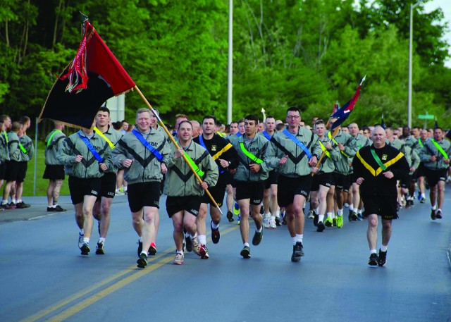 Lead from the front