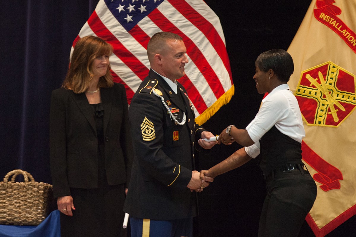 Fort Drum Conducts Graduation Ceremony To Recognize College Scholars 