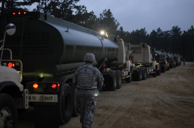 Army Reserve fuelers deliver the 'juice' across North Carolina