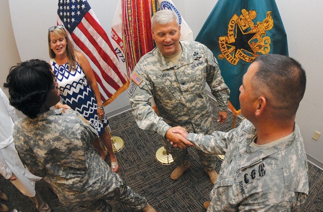 New commandant