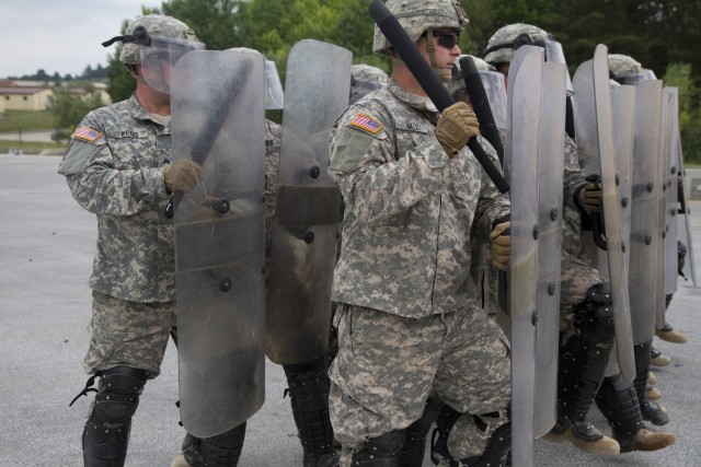North Carolina national guard unit trains for peace with multinationals