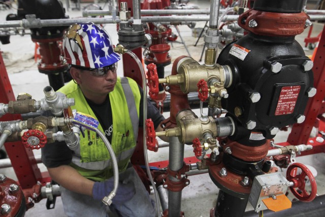 Pipeline to civilian workforce