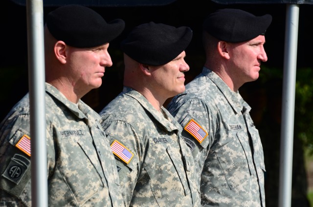 165th changes command