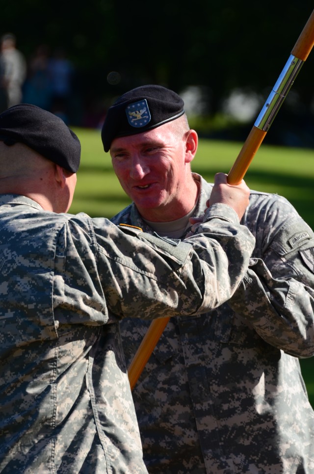 Receiving the colors