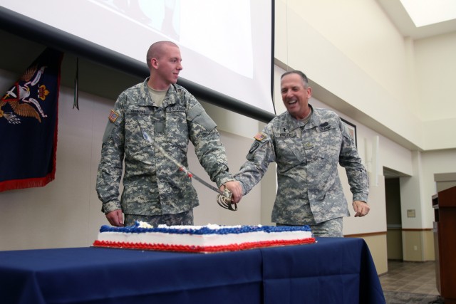 Cake cut