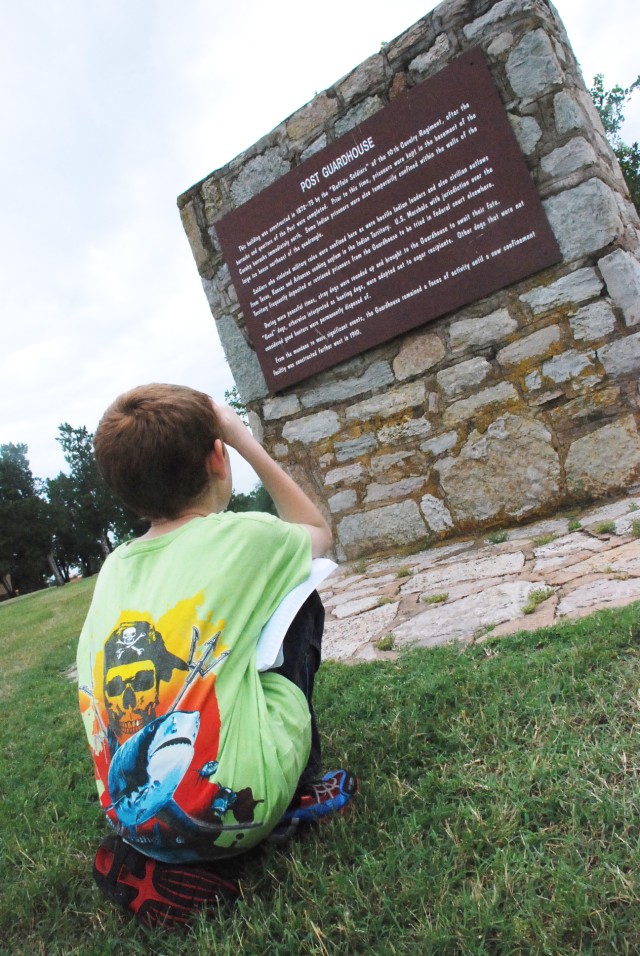 Buffing up on history