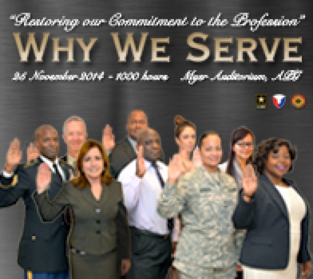Why we serve