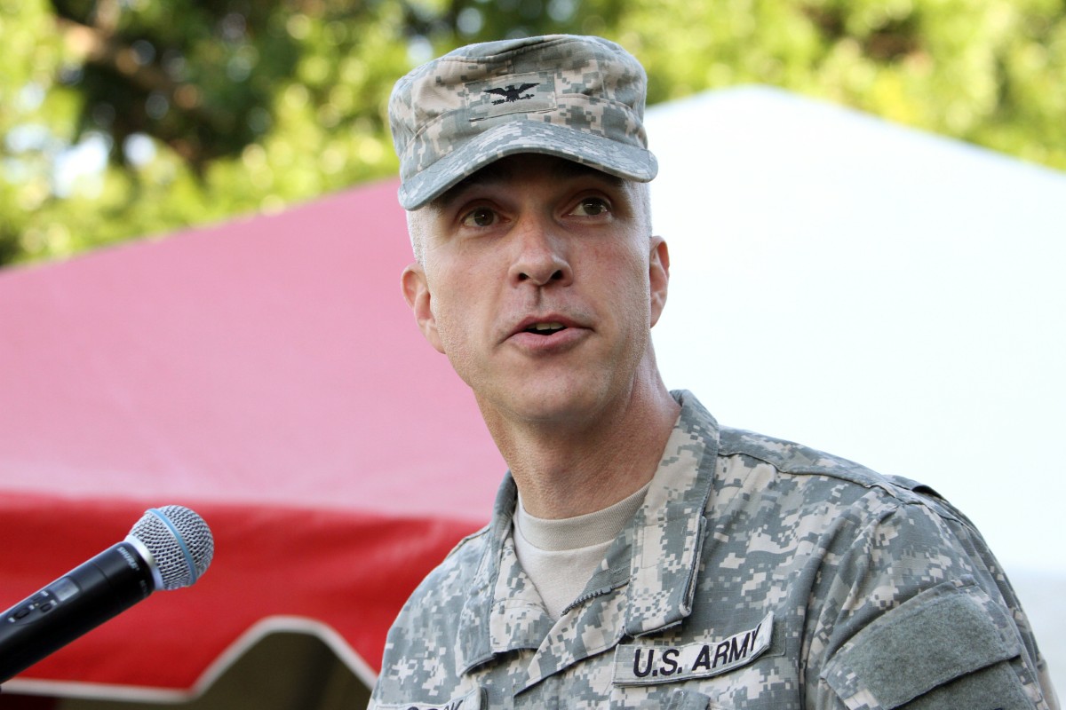 75th Field Artillery Brigade new commander Article The