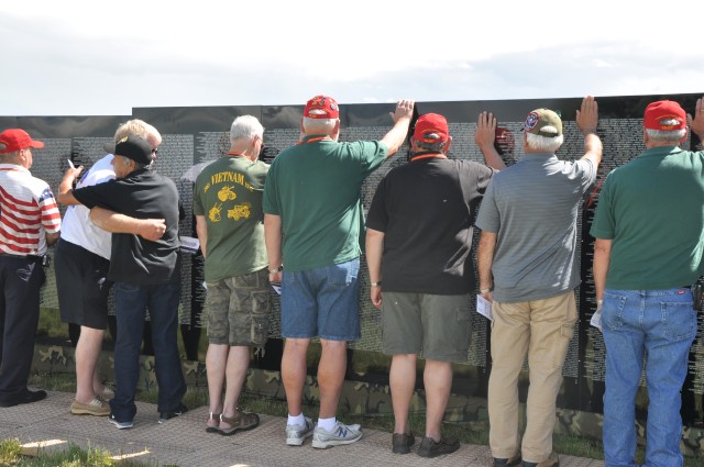 Vietnam veterans shine light at Fort Carson
