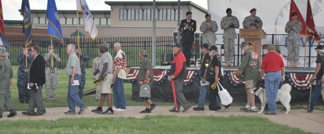 Fort Carson welcomes Vietnam vets home 50 years later