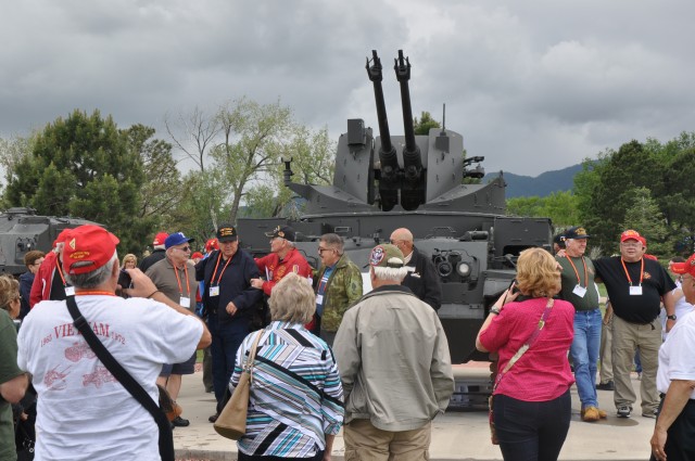 Vietnam veterans shine light at Fort Carson