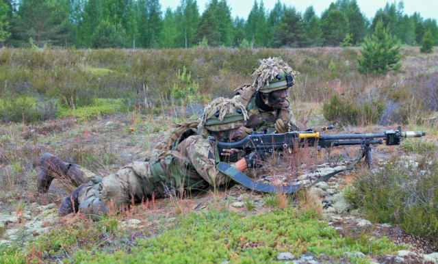 Multinational forces clash at culminating Saber Strike 15 FTX
