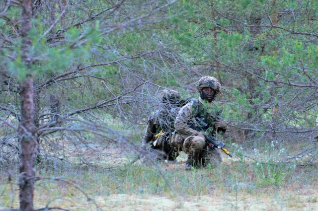 Multinational forces clash at culminating Saber Strike 15 FTX