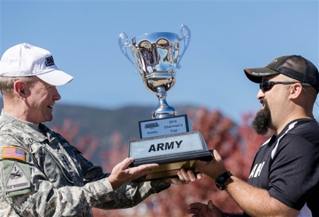 Army goal: Keep Chairman's Cup at DOD Warrior Games