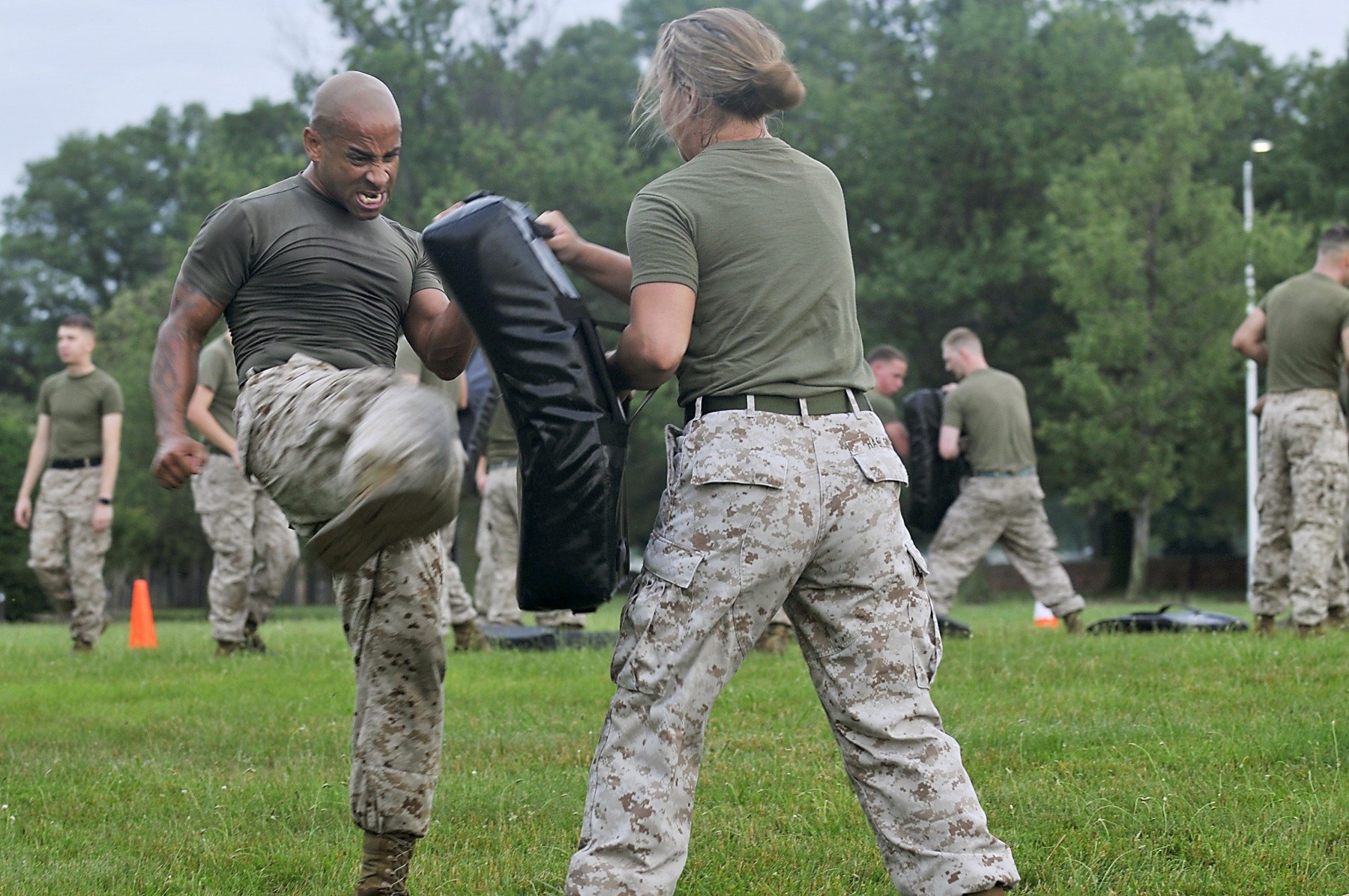 marine corps training schedule