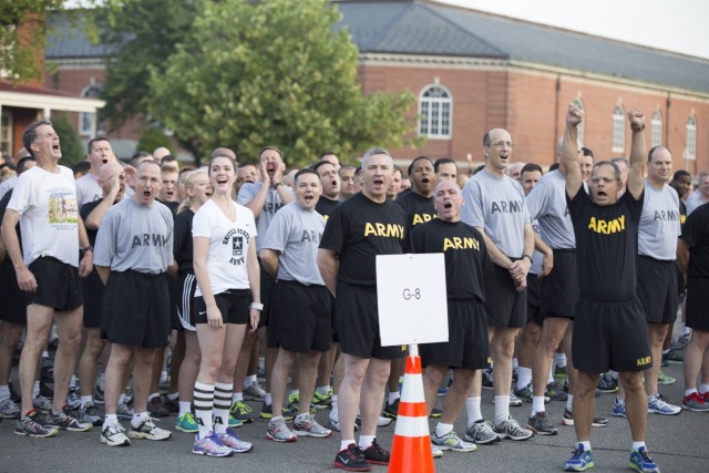 240 years and counting: JBM-HH celebrates the Army's birthday