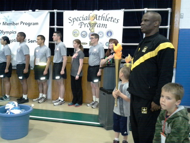 Presidio hosts inaugural 'special athletes' program
