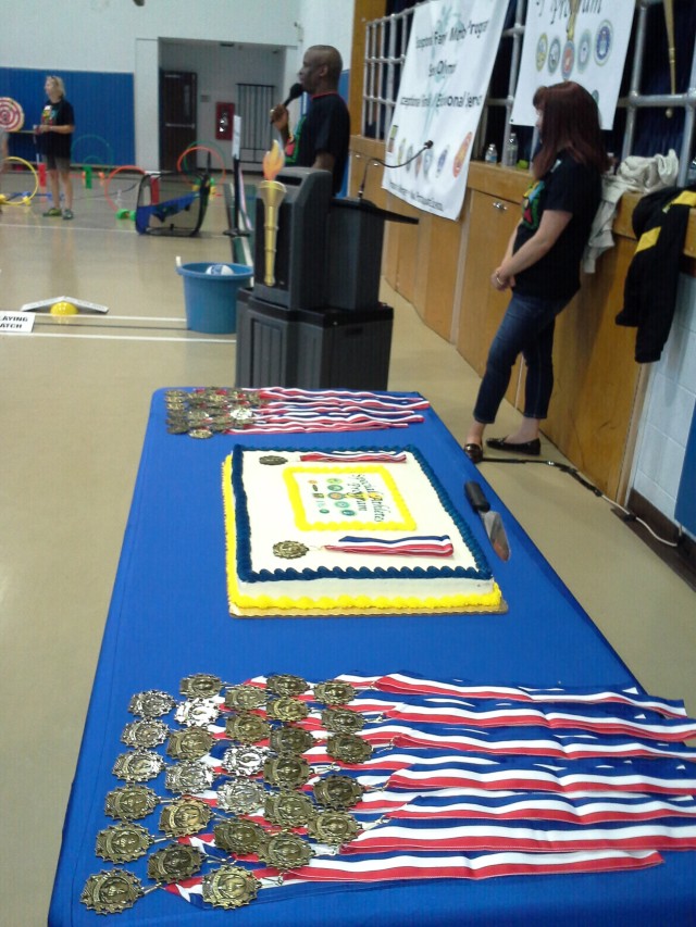 Presidio hosts inaugural 'special athletes' program