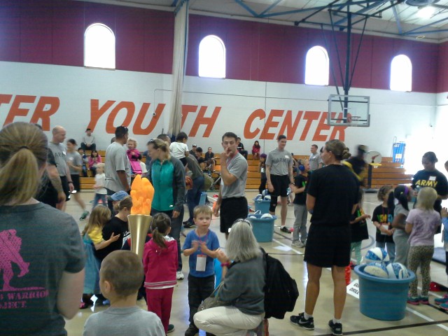 Presidio hosts inaugural 'special athletes' program