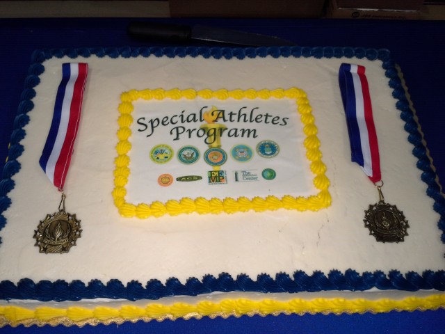 Presidio hosts inaugural 'special athletes' program