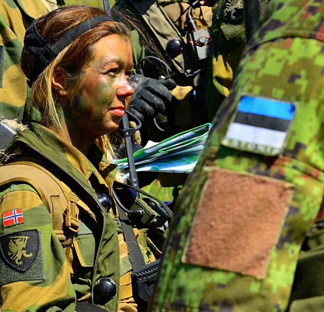 USAREUR CG, dignitaries visit Saber Strike exercise in Latvia