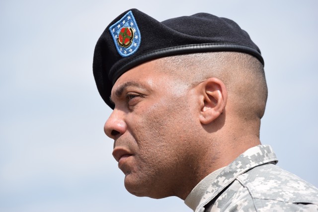 New CSM assumes responsibility at USAG Benelux